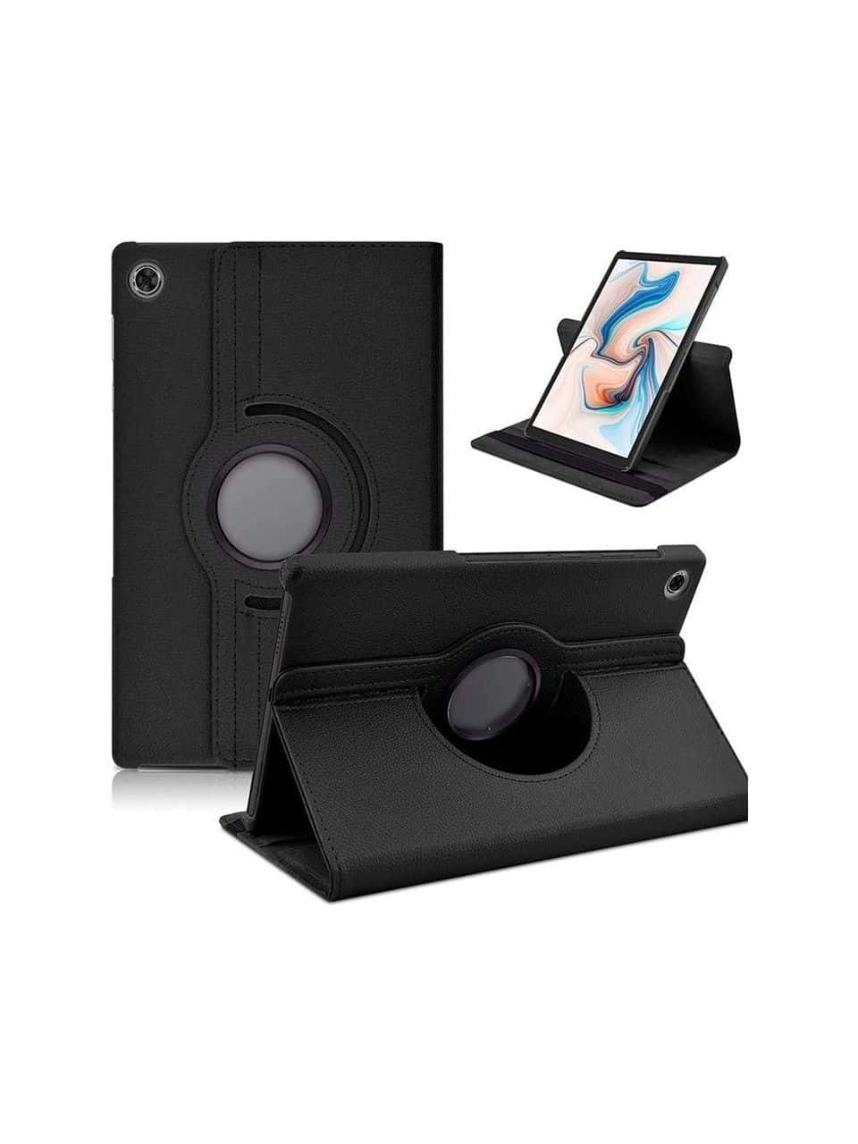 Samsung Galaxy Tab A9 8.7 x110 Kılıf Dönerli Standlı görseli