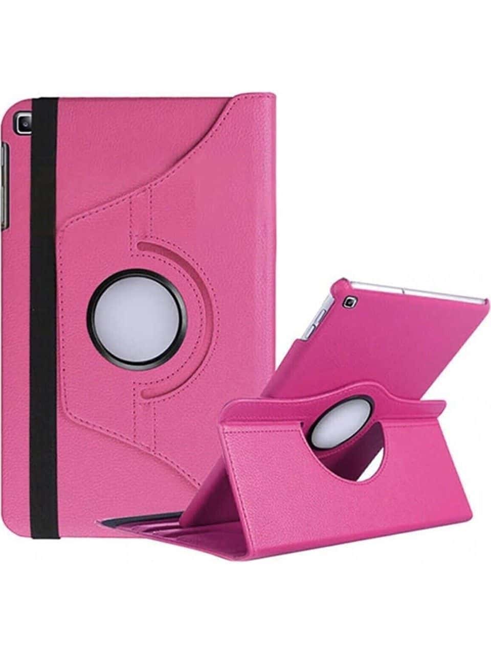 Samsung Galaxy Tab A8 10.5 X-200 Uyumlu Kılıf A+ 360 Derece Dönebilen Standlı Tam Koruma Tablet Kılıfı görseli