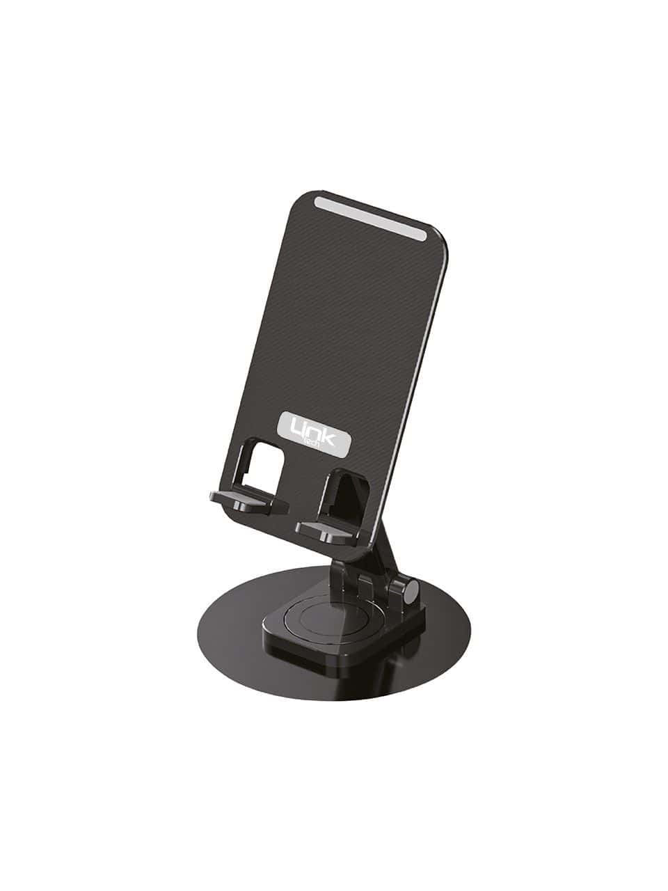 H763 Metal Katlanır Masaüstü Telefon ve Tablet Standı görseli