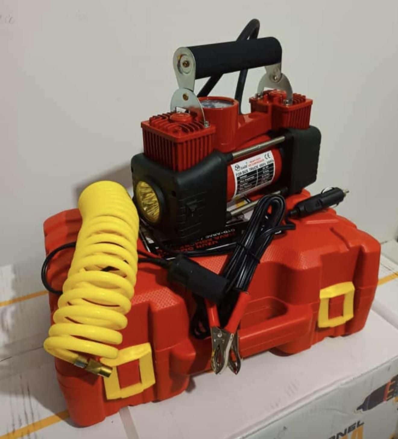 Hava Kompresörü (Büyük Işıklı) görseli